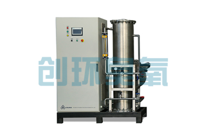 眉山印度酒厂废水处理实战:创环臭氧氧化如何将COD从100mg/L稳定降至30mg/L?