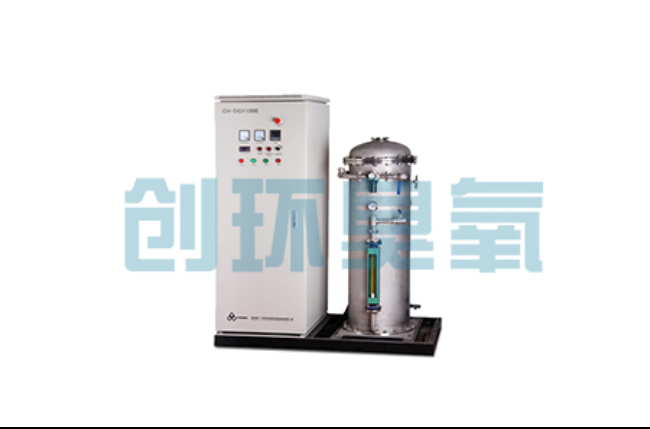 眉山酒厂尾水深度处理新路径:臭氧高级氧化技术如何破解COD达标难题