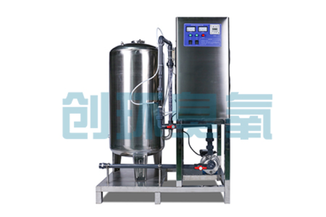 眉山臭氧发生器处理不同染料成分的印染废水,其投加量与脱色效果怎么评估?