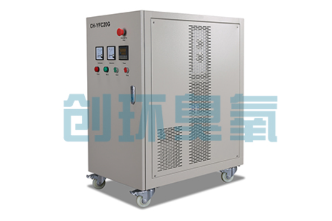 眉山氨氮亚硝酸盐超标怎么办？臭氧发生器3步净化鲈鱼养殖尾水